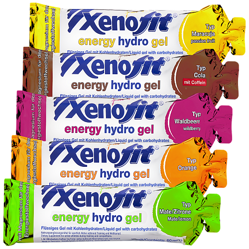 XENOFIT Energy Hydro Gel Testpaket