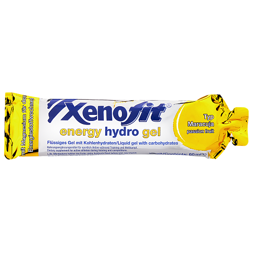 Xenofit Energy Hydro Gel Maracuja (60 ml)