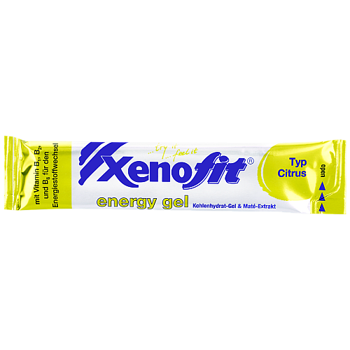 Xenofit Energy Gel Citrus (25 g)