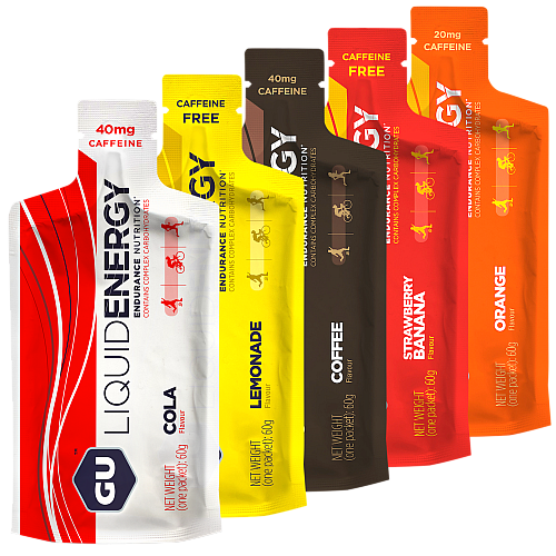 GU Liquid Energy Gel Testpaket