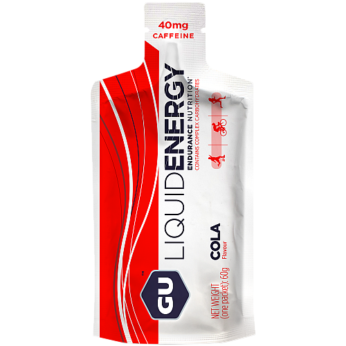 GU Liquid Energy Gel Cola mit Koffein (60 g  Beutel)