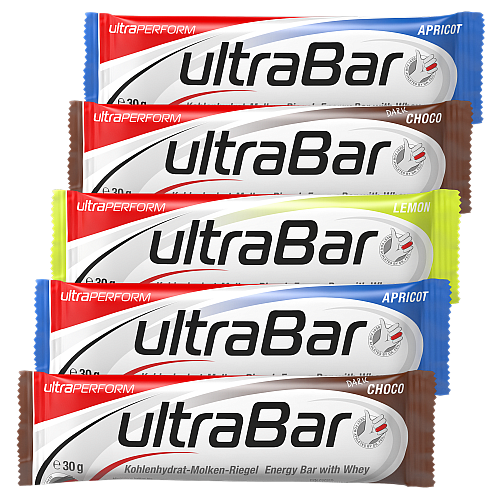 ultraSPORTS ultraBar Energy Bar Testpaket | ultraPERFORM