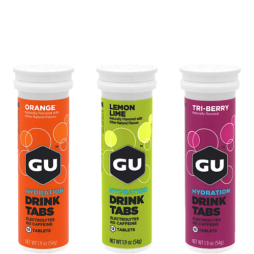 GU Elektrolyte Drink Tabs Testpaket | Brausetabletten