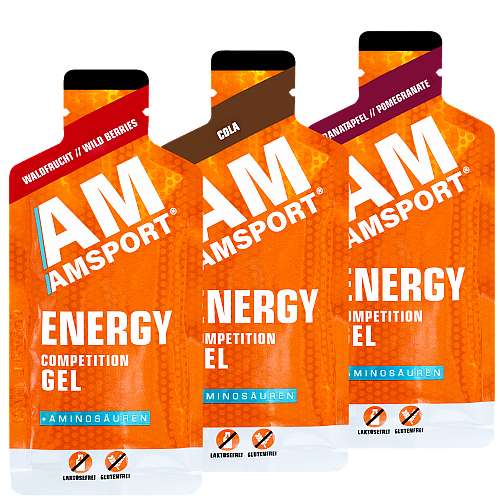 AMSPORT Energy Competition Gel Testpaket