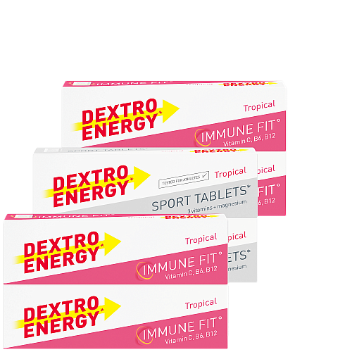 DEXTRO ENERGY Dextrose Tablets | Testpaket