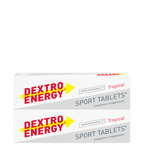 DEXTRO ENERGY Dextrose Sport Tablets 