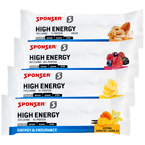 SPONSER High Energy Bar Testpaket