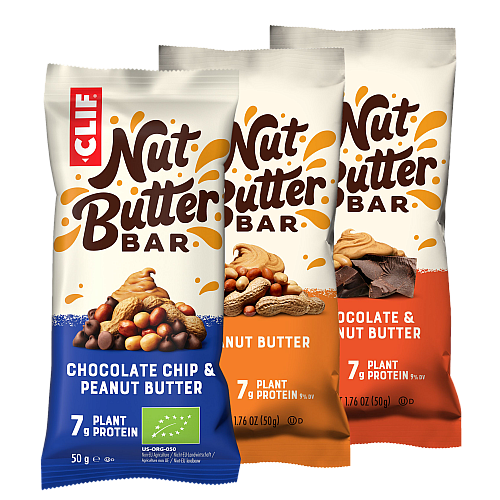 CLIF Nut Butter Bar Testpaket | BIO-DE-KO-006