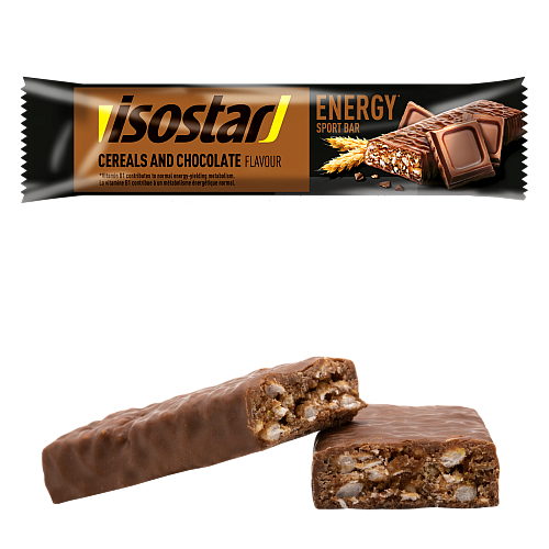 Isostar Energy Sport Bar Cereals & Chocolate (35 g)