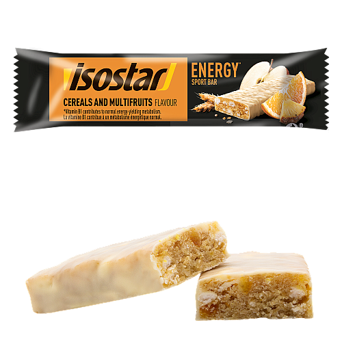 Isostar Energy Sport Bar Cereals & Multifruits (40 g)