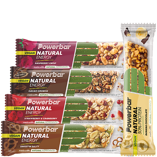 Powerbar Natural Bar Testpaket | Maximale Vielfalt