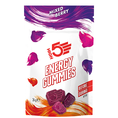 HIGH5 Energy Gummies | Praktischer Verschluss