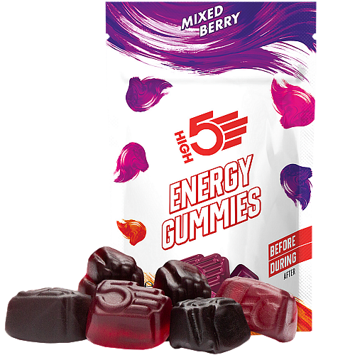 High5 Energy Gummies Mixed Berry (26 g)