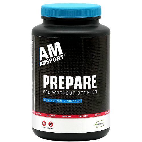 AMSPORT PREPARE Pre Workout Booster | Vor Kraftsport