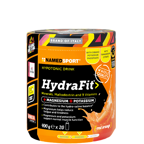 NAMEDSPORT HydraFit Hypotonic Drink