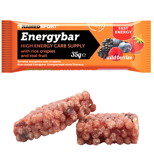 Namedsport Energybar Wild Berries (35 g)