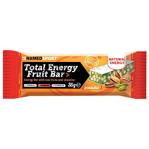 NAMEDSPORT Total Energy Fruit Bar