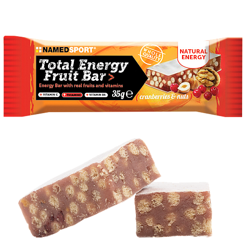 Namedsport Tolal Energy Fruit Bar Cranberry & Nuts (35 g)