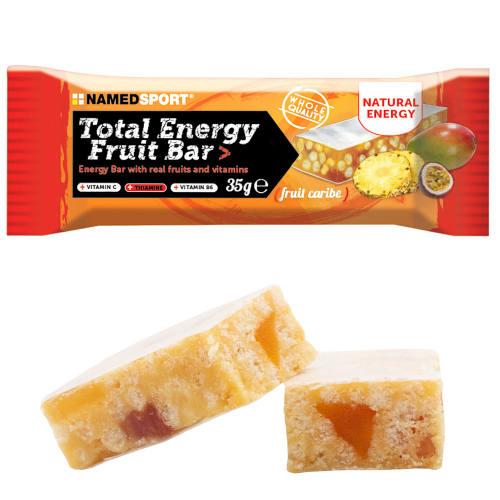 NAMEDSPORT Total Fruit Bar Fruit Caribe