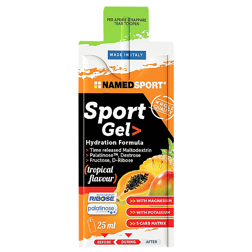 Namedsport Sport Gel Tropical (25 ml)