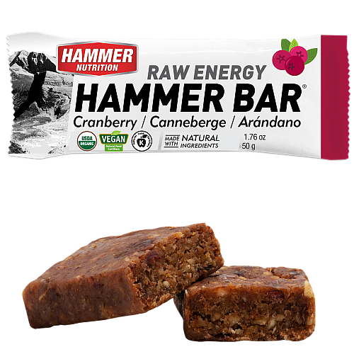 Hammer Nutrition Raw Energy Bar Cranberry (50 g)