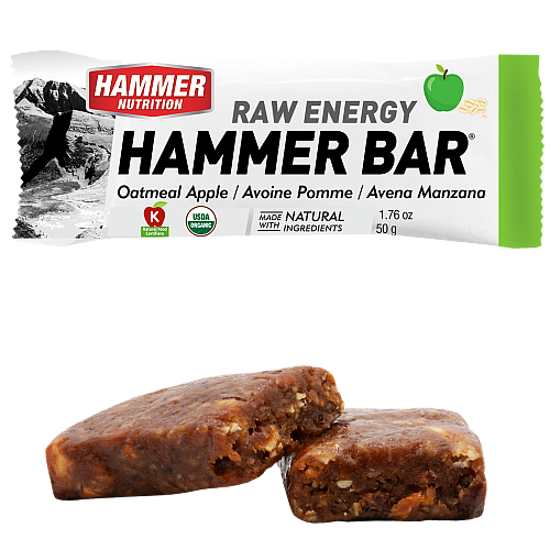 Hammer Nutrition Raw Energy Bar Oatmeal Apple (50 g)