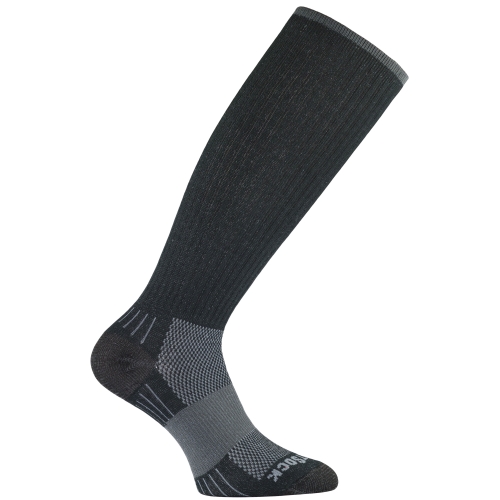 WRIGHTSOCK Escape OTC | Black | Mitteldick