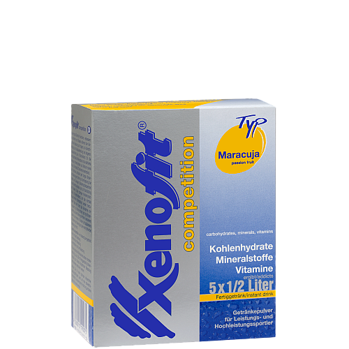 Xenofit Competition Drink - Maracuja - 5 x 42 g Beutel