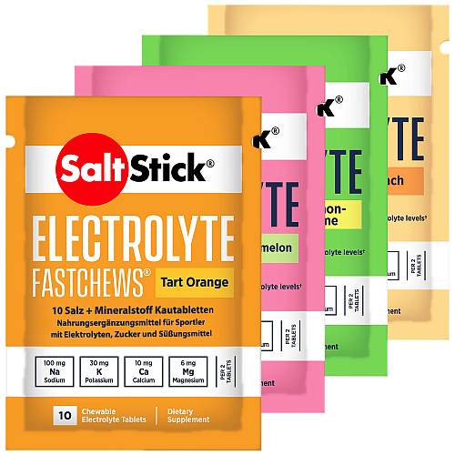 SALT STICK Fastchews Testpaket | Elektrolyte Kautabletten