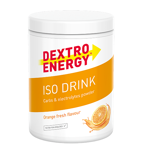 DEXTRO ENERGY Iso Drink 440 g Dose | Orange Fresh