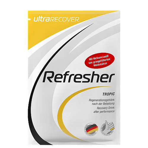 ultraSPORTS Refresher Drink Beutel | ultraRECOVER | PLUSARTIKEL