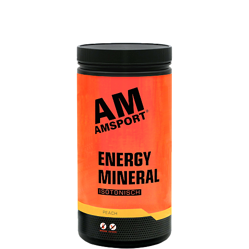 AMSPORT Energy Mineral Drink | 500 g Dose