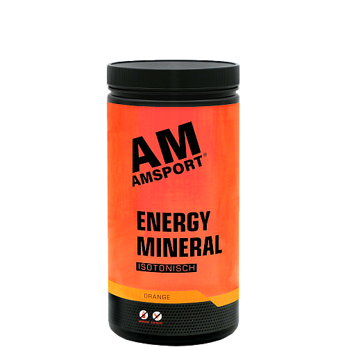 AM SPORT Energy Mineral Drink Orange (500 g Dose)