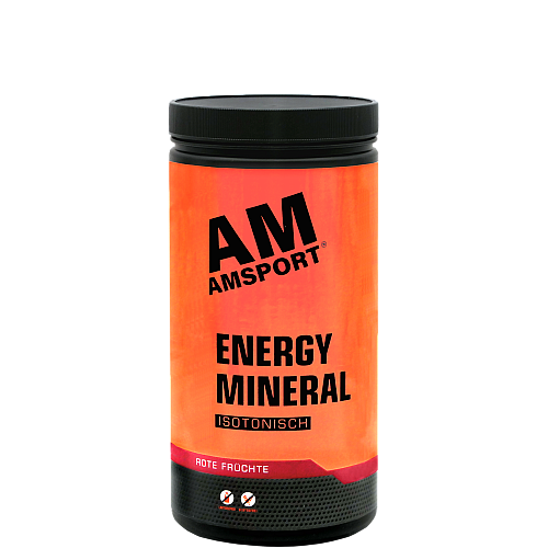 AM SPORT Energy Mineral Drink Red Fruits (500 g Dose)