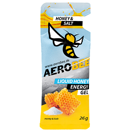 Aerobee Liquid Honey Energy Gel Honey & Salt (26 g Beutel)