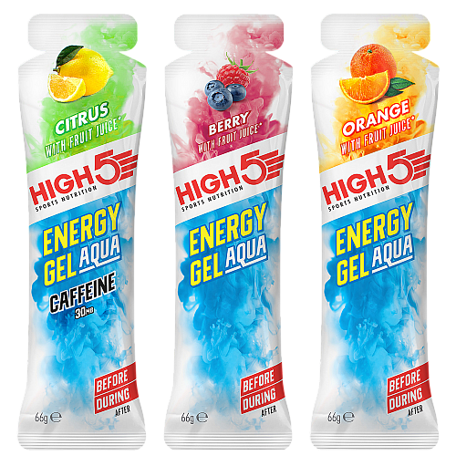 HIGH5 Energy Gel Aqua Testpaket