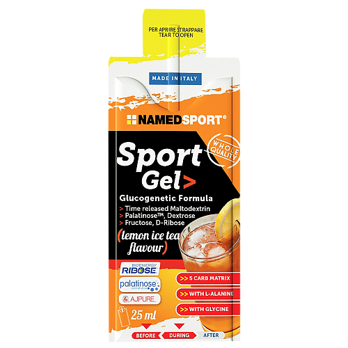 Namedsport Sport Gel Lemon Ice Tea (25 ml)