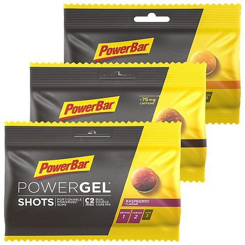 Powerbar PowerGel SHOTS Testpaket | Sport Gums