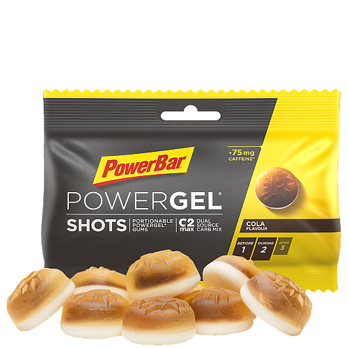 Powerbar PowerGel Cola Shots Testpaket