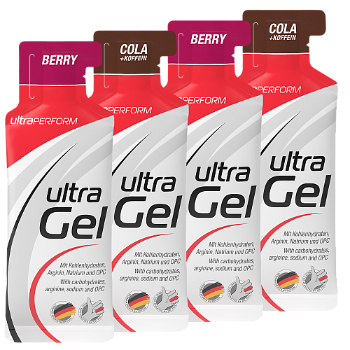 ultraSPORTS ultraGel Testpaket | ultraPERFORM