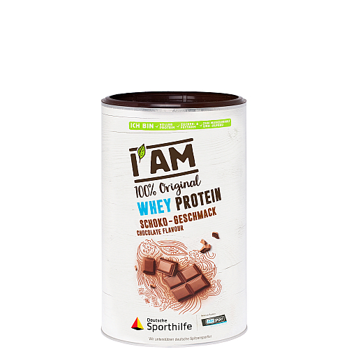 AMSPORT I'AM Whey Protein Shake