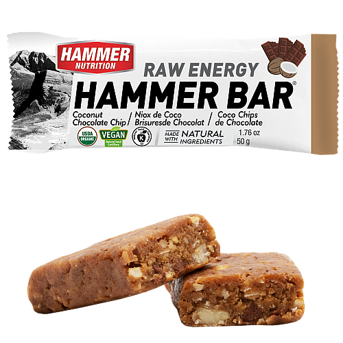 Hammer Nutrition Raw Energy Bar Coconut Chocolate Chip (50 g)