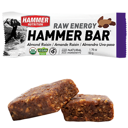 Hammer Nutrition Raw Energy Bar Almond Raisin (50 g)