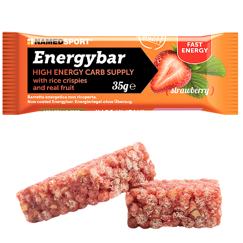 Namedsport Energybar Strawberry (35 g)