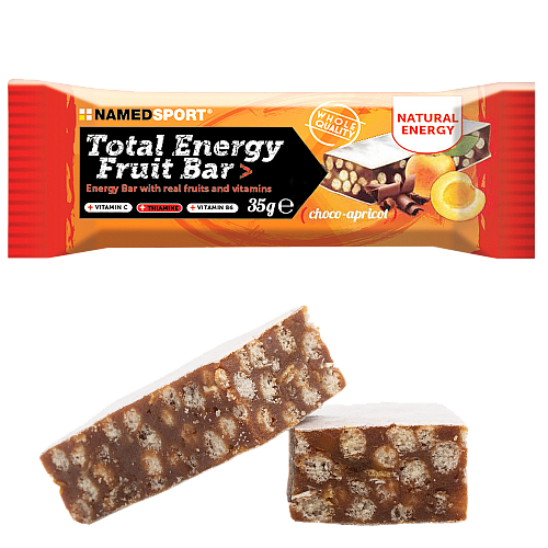 Namedsport Tolal Energy Fruit Bar Choco Apricot (35 g)