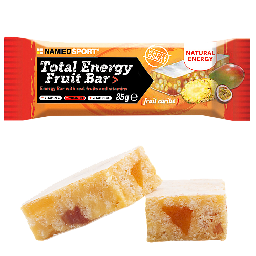 Namedsport Tolal Energy Fruit Bar Fruit Caribe (35 g)