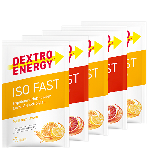 DEXTRO ENERGY Iso Fast Drink Testpaket