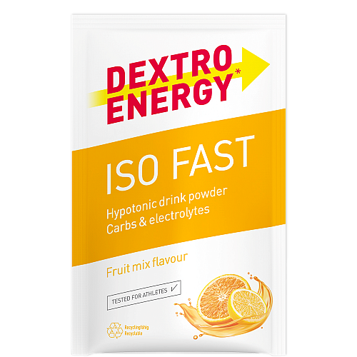 Dextro Energy Iso Fast Sportgetrnk Fruit Mix (56 g Beutel)