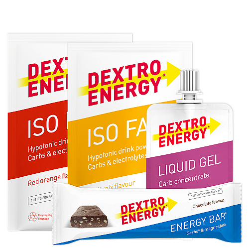 DEXTRO ENERGY Radsport Paket | Intensives Training