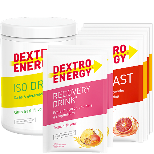 DEXTRO ENERGY Getrnke Testpaket | Maximale Vielfalt